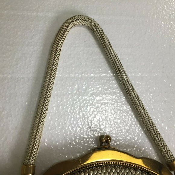 Vintage Whiting & Davis Mesh kiss lock purse - Picture 5 of 8
